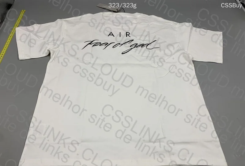 Nike x Fear Of God Shirt (White)