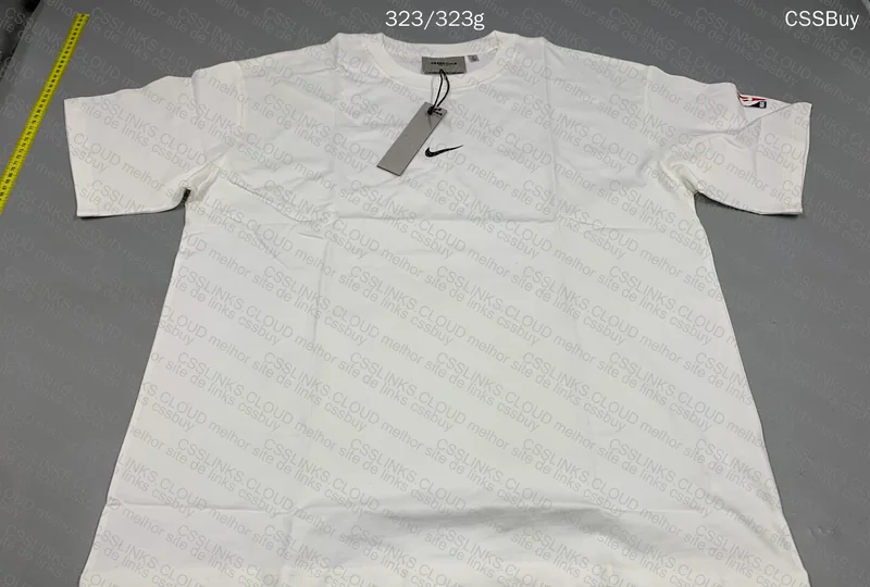 Nike x Fear Of God Shirt (White) 2