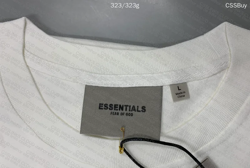 Nike x Fear Of God Shirt (White) 3