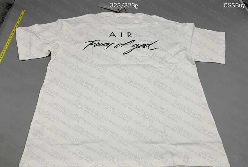 Nike x Fear Of God Shirt (White) 5