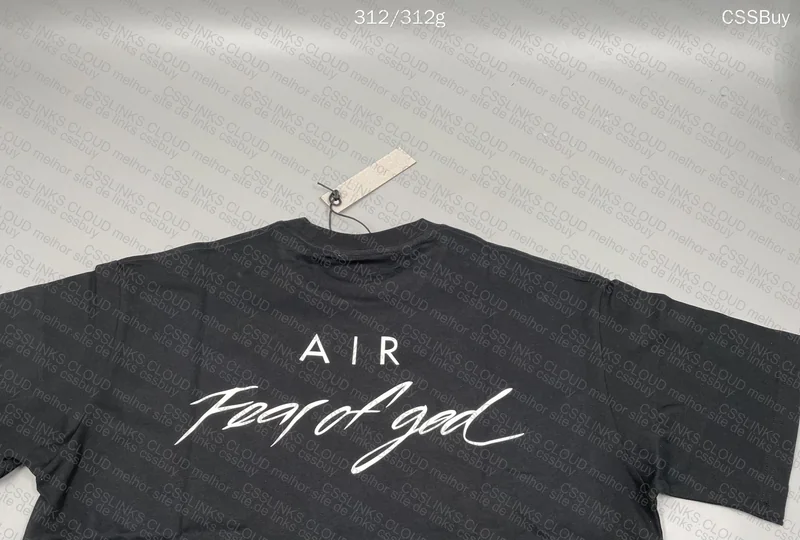 Nike x Fear Of God Essentials Shirt 4