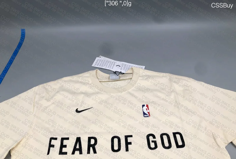 Nike x Fog x NBA Shirt