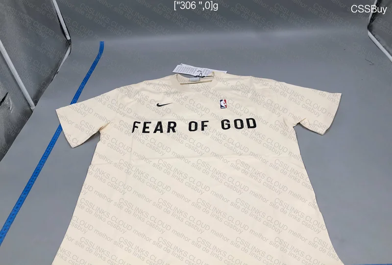 Nike x Fog x NBA Shirt 3