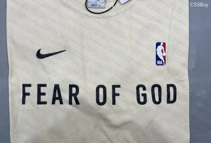 Nike x FOG x NBA Shirt 2