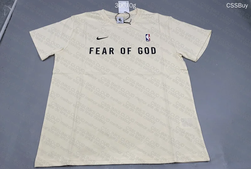 Nike x FOG x NBA Shirt 4