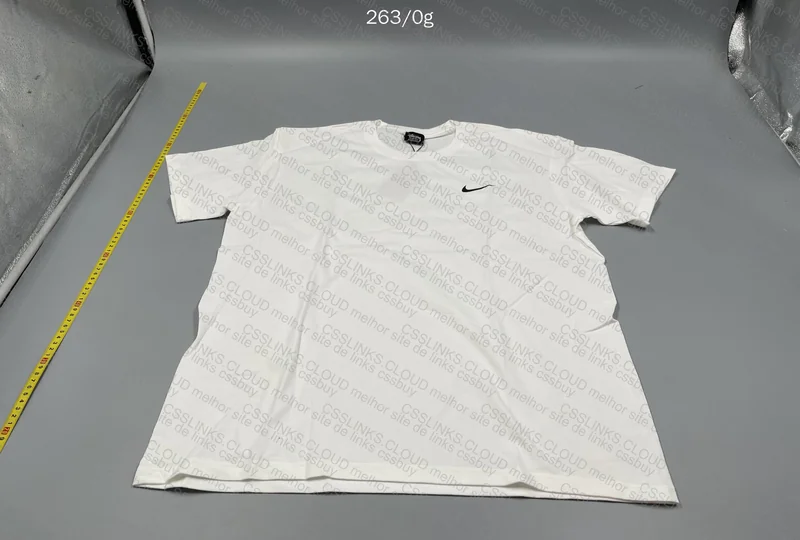 Nike x Stussy Shirt with Measurements