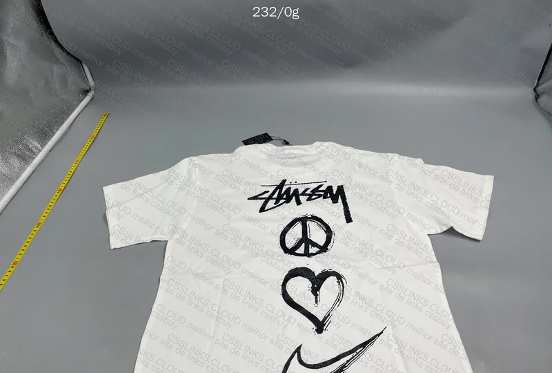 Nike x Stussy Shirt - 50y 4
