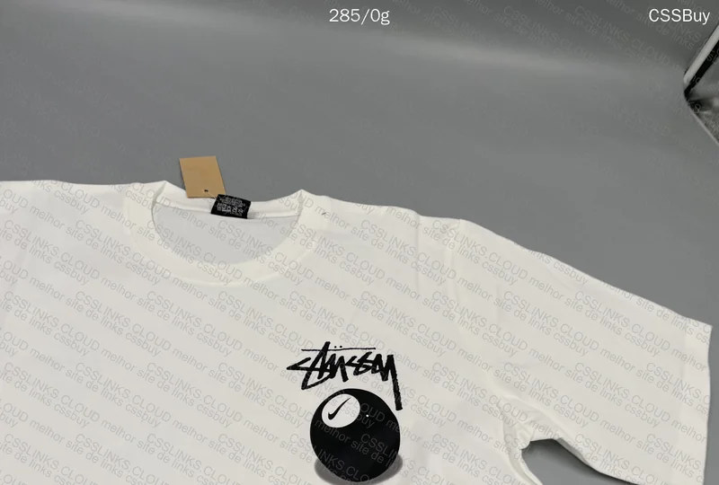 Nike x Stussy 8 Ball Shirt 4