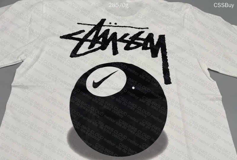 Nike x Stussy 8 Ball Shirt 6