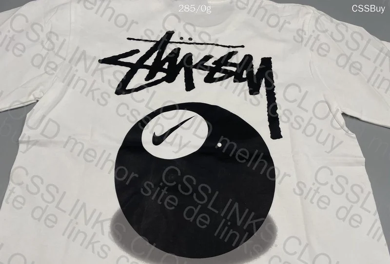 Nike x Stussy 8 Ball Shirt 7