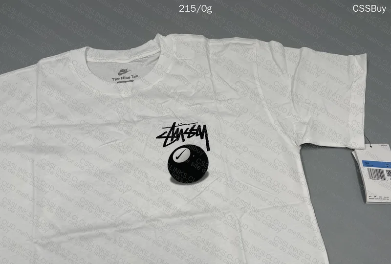Nike x Stussy 8 Ball Shirt