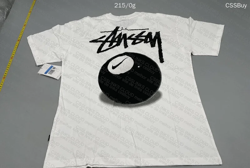 Nike x Stussy 8 Ball Shirt 2