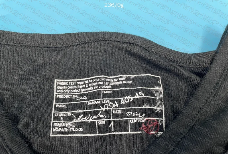No Faith Studios Shirt 3