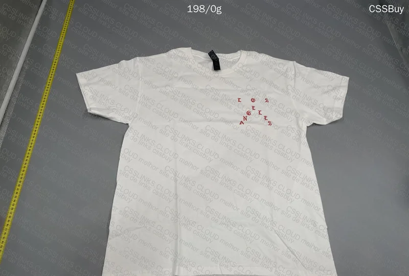 Kanye West No More Parties In LA TLOP Shirt