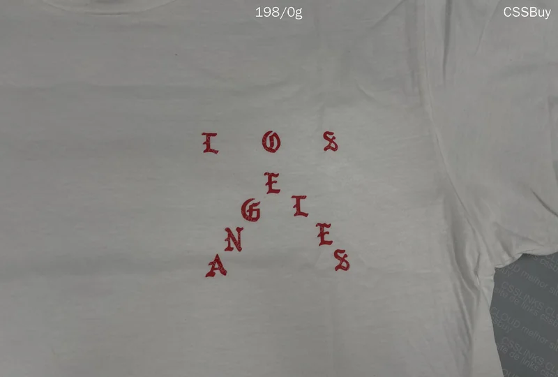 Kanye West No More Parties In LA TLOP Shirt 2