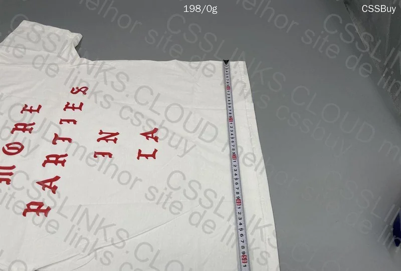Kanye West No More Parties In LA TLOP Shirt 6