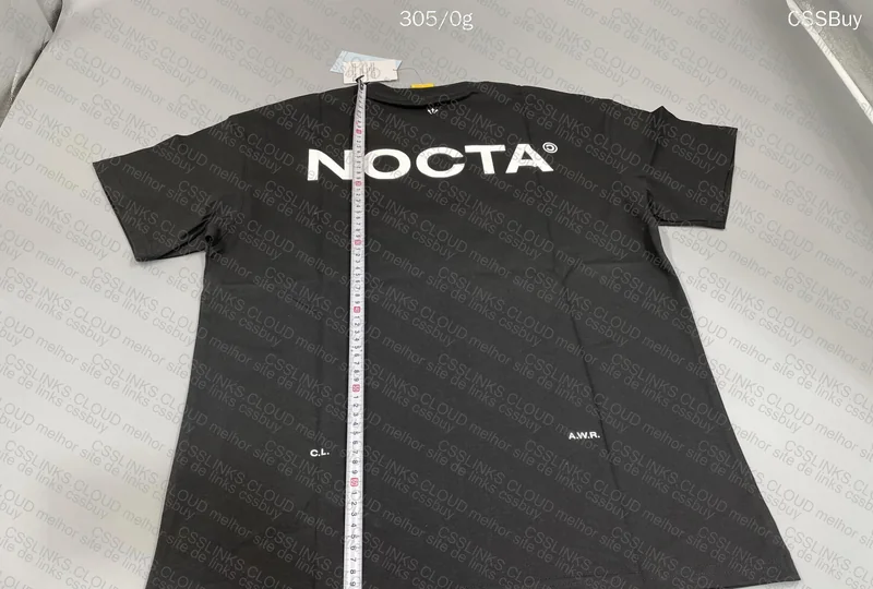 Nocta Shirt with Measurements