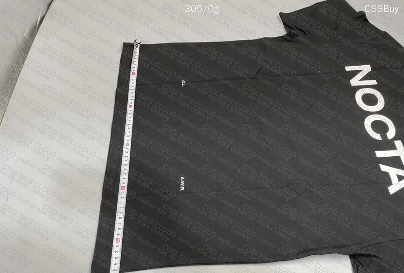 Nocta Shirt with Measurements 2