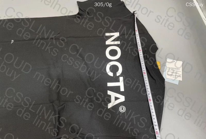 Nocta Shirt with Measurements 3