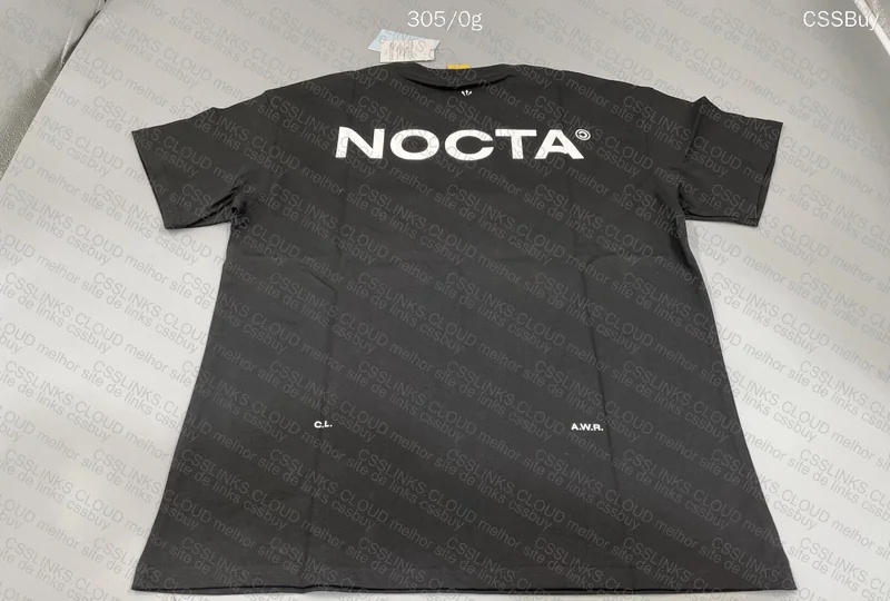 Nocta Shirt with Measurements 4