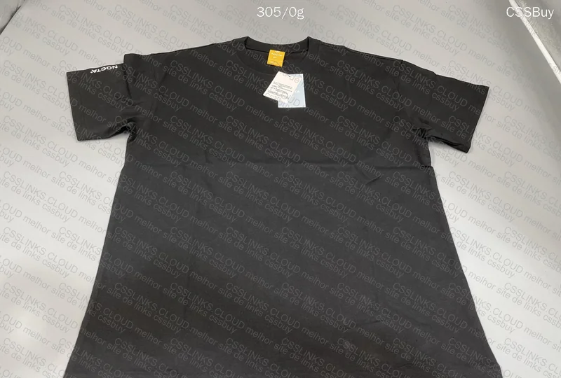 Nocta Shirt with Measurements 5