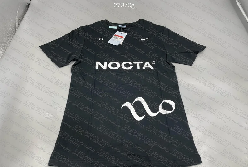 Nocta Shirt with Measurements