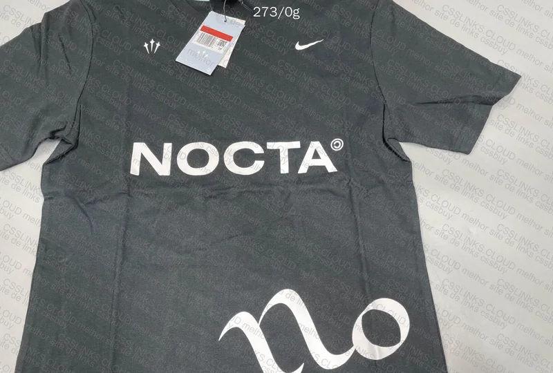 Nocta Shirt with Measurements 2