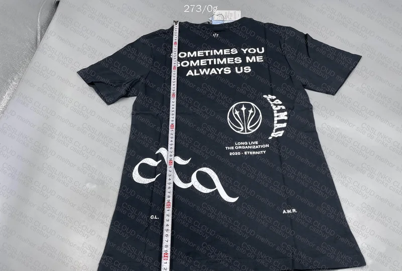 Nocta Shirt with Measurements 6