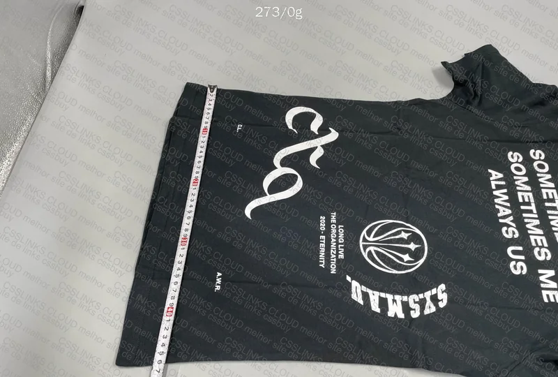 Nocta Shirt with Measurements 7