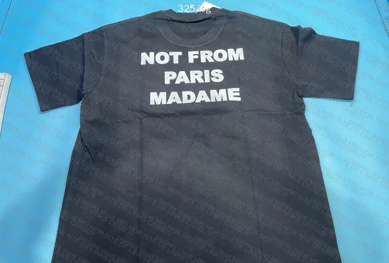 Not From Paris Madame Shirt 5