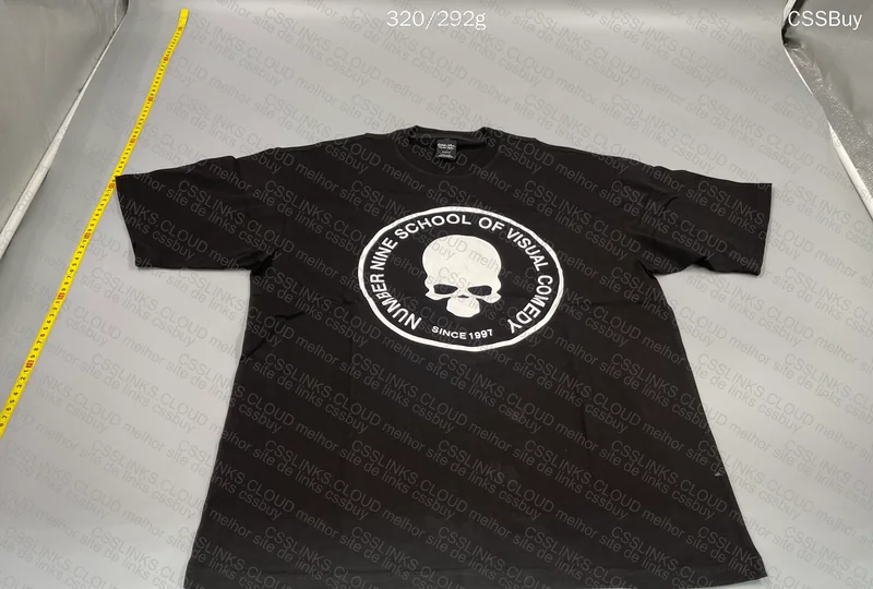 Number Nine "School Of Visual Comedy" Shirt