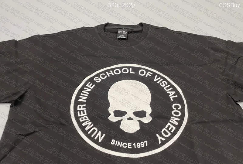 Number Nine "School Of Visual Comedy" Shirt 4