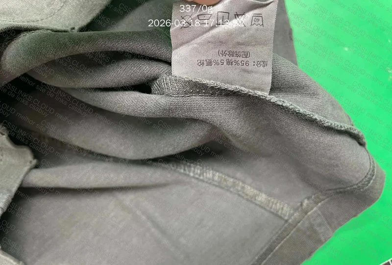 camisa Oakley (com medidas) 3