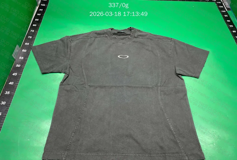 camisa Oakley (com medidas) 6