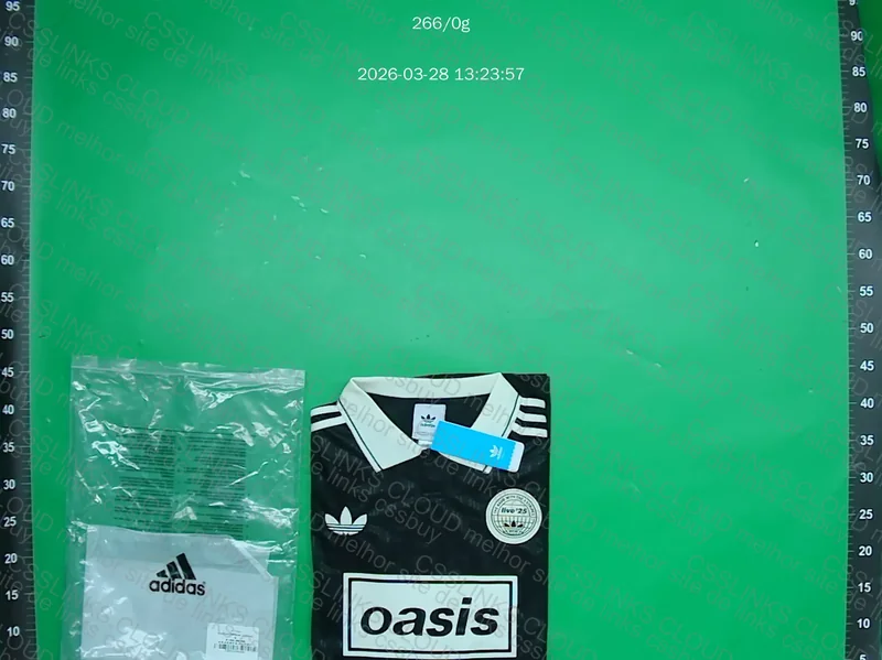 Camisa Oasis X Adidas 2