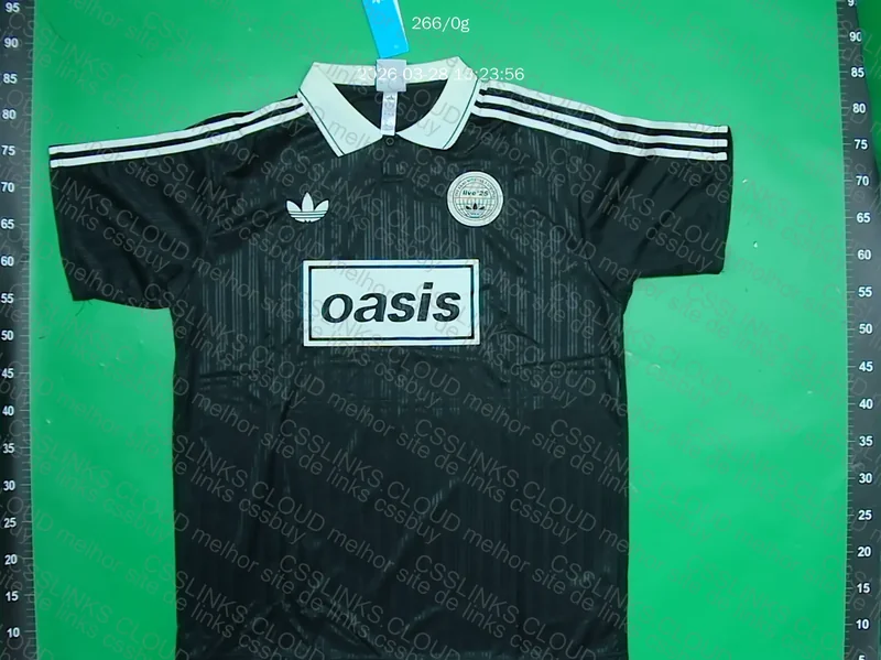 Camisa Oasis X Adidas 3