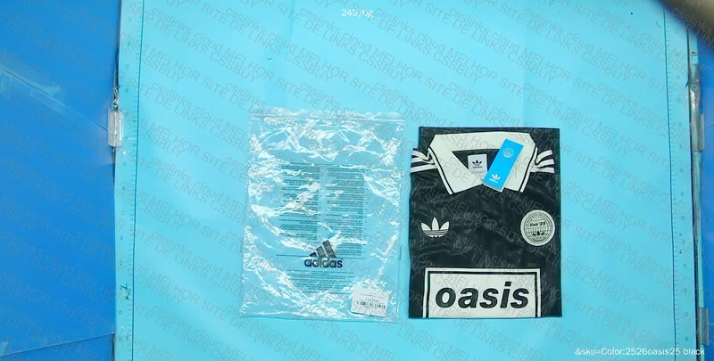 Oasis x Adidas Tour 2025 Shirt