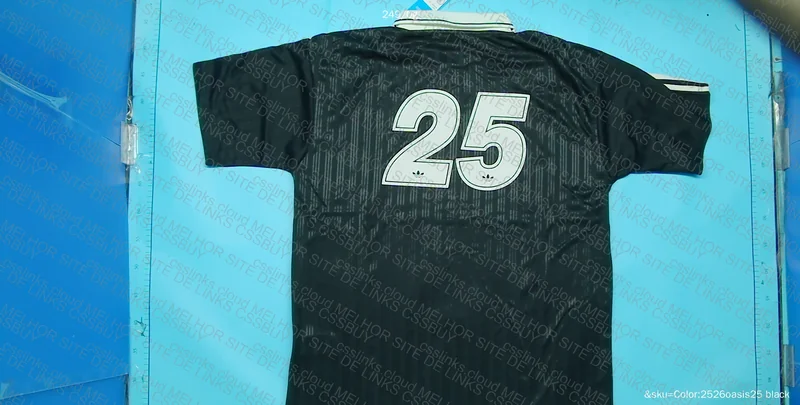 Oasis x Adidas Tour 2025 Shirt 2