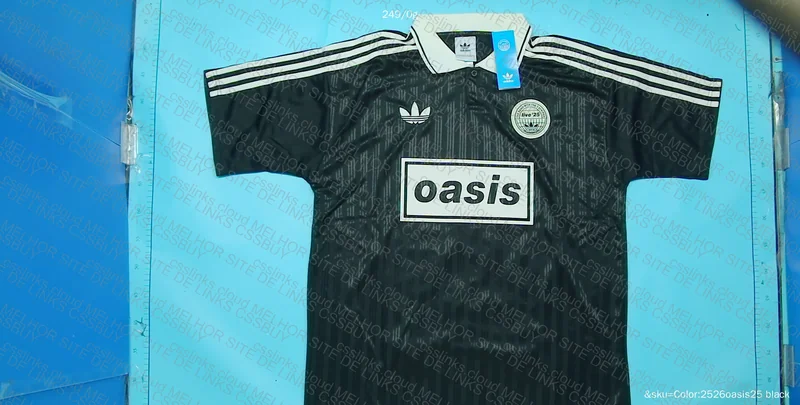 Oasis x Adidas Tour 2025 Shirt 3