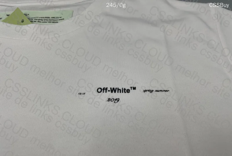 OFF White Shirt