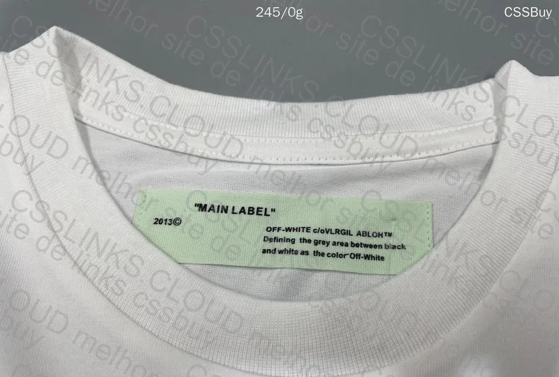 OFF White Shirt 2