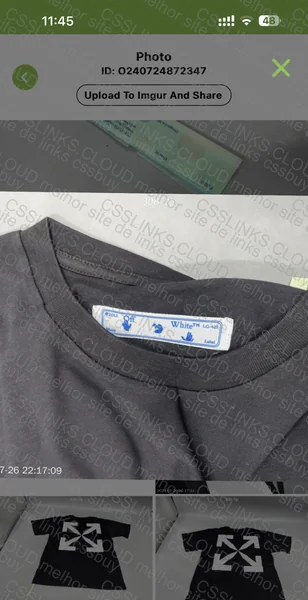 Off-White Shirt 2