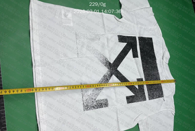 Camisa off white 3