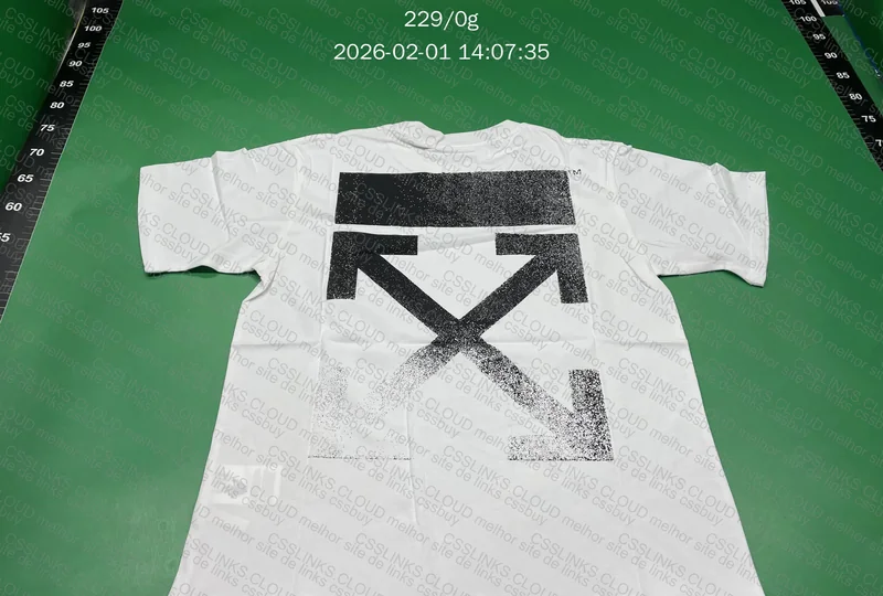 Camisa off white 4
