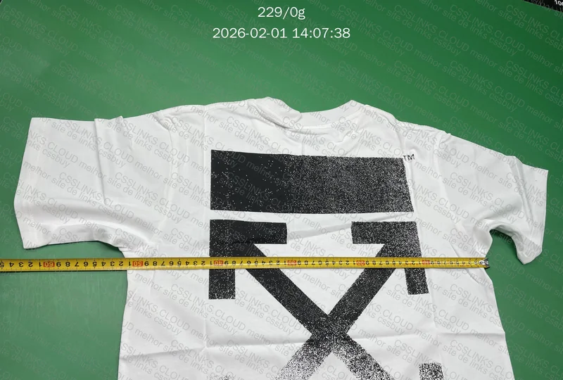 Camisa off white 5