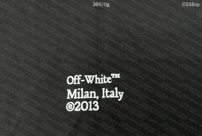 Off-White 2013 Caravaggio Arrows Shirt 6