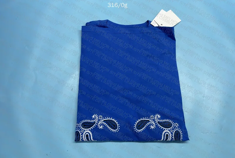 Blue Off-White Shirt