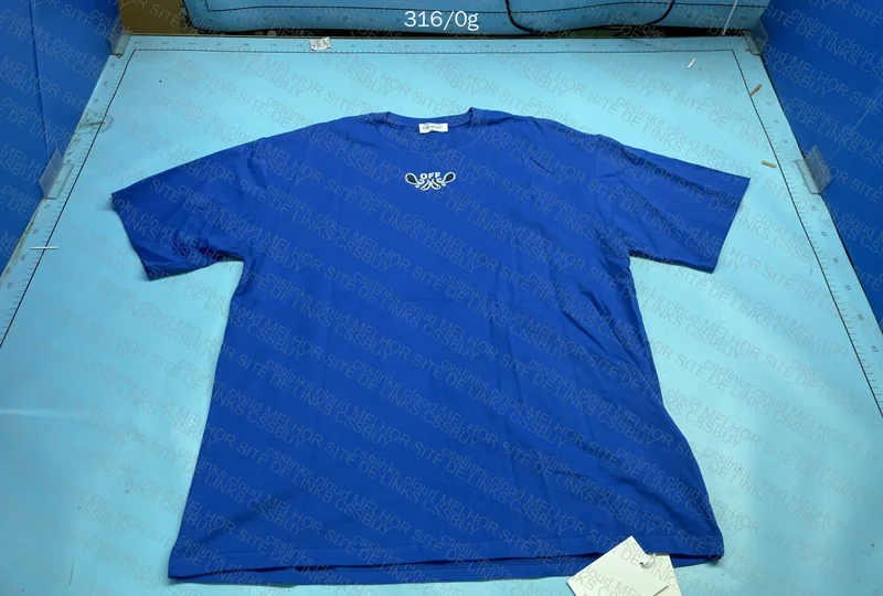 Blue Off-White Shirt 3