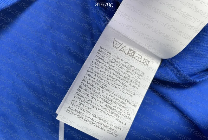 Blue Off-White Shirt 4