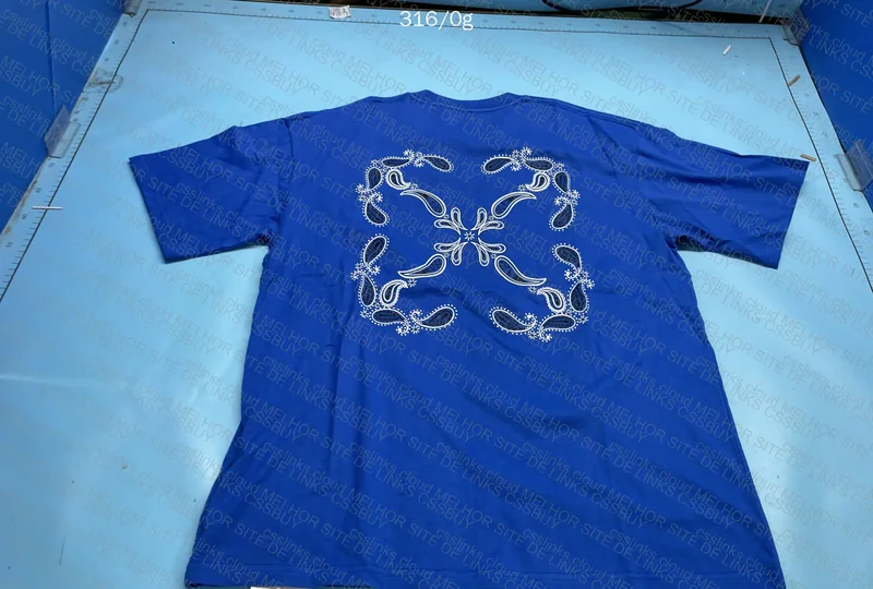 Blue Off-White Shirt 5